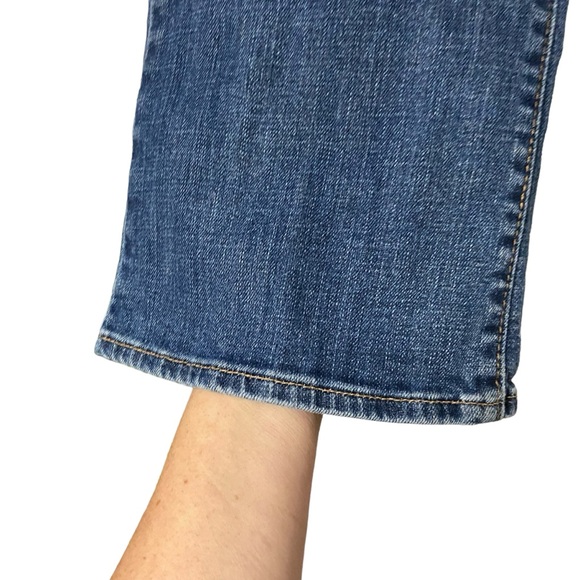 Levi’s Demi Curve Classic Boot Cut Jeans Blue - Picture 7 of 13